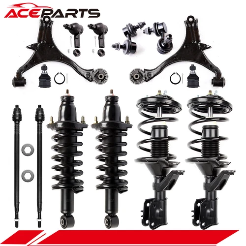 14x Front Struts + Rear Shocks + Suspension Kits For 2001-2005 Honda Civic