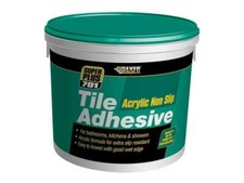 Everbuild Non Slip Tile Adhesive 7.5Kg EVBNS05