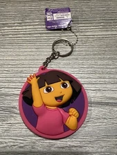 Dora The Explorer Keychain  Vending Key Chain Key Ring Toy Bag Accessory New