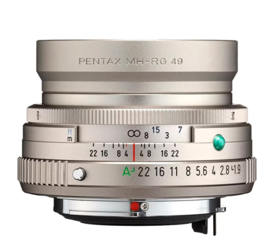 PENTAX HD PENTAX-FA 43mm F1.9 Limited Lens Silver w/Box from Japan