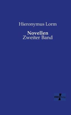 Novellen: Zweiter Band