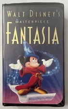 Walt Disney’s Masterpiece Fantasia VHS Video Tape Clamshell Case LOOK!
