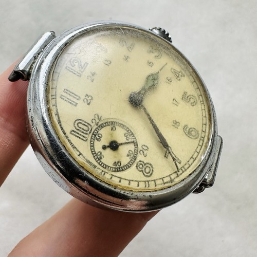 Raro Reloj Mecánico Militar KIROVSKIE PAN 1946 REPARACIÓN De Colección Soviético KIROVKA SEGUNDA GUERRA MUNDIAL - Imagen 3 de 19