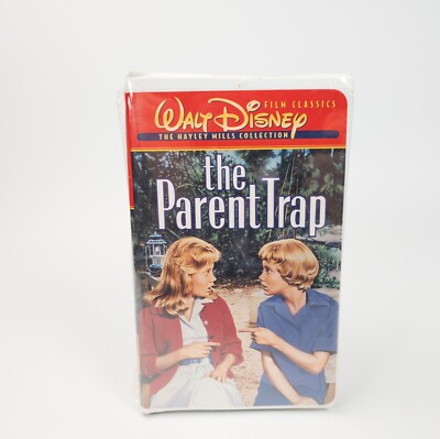 Sealed The Parent Trap (VHS) 2+ Ship FREE