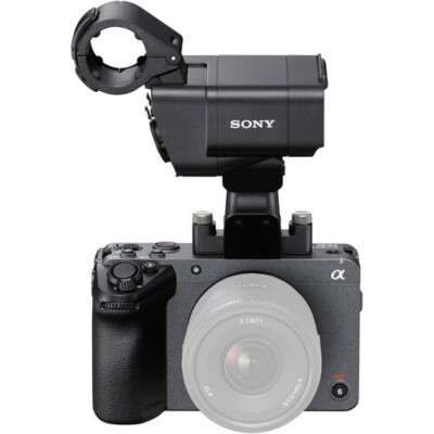 Sony FX30 Super 35 26.1MP Digital Cinema Camera with XLR Handle Unit #ILMEFX30