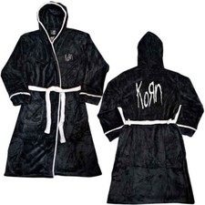 Korn 'Logo' Bathrobe - NEW OFFICIAL