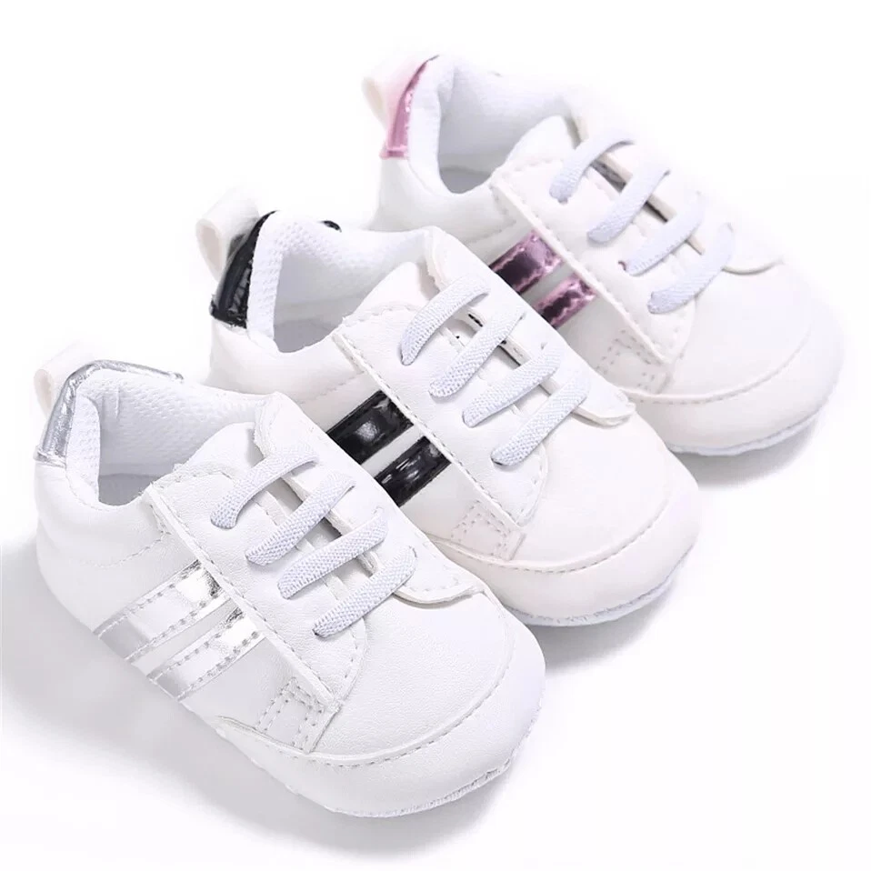scarpe sneakers per bambini neonato bimbo bimba scarpa ginnastica bebé - Immagine 2 di 4