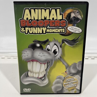 Animal Bloopers & Funny Moments DVD | 