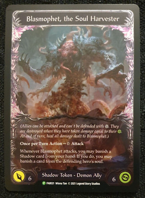 その他 Blasmophet the Soul Harvester CF Fab Blasmophet, the Soul Harvester ~ FAB021-P ~ Flesh & Blood Promo