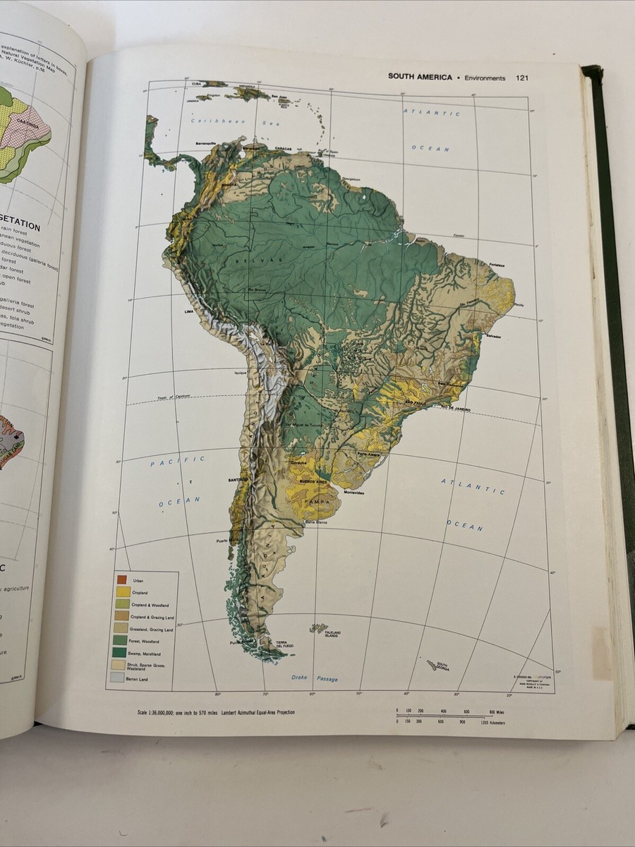 Rand McNally - Goode's World Atlas 18th Edition | eBay