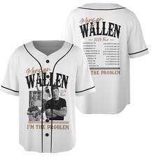 Morgan Wallen I'm The Problem Tour 2025 Jersey, Morgan Wallen Fan Jersey
