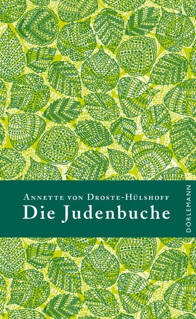 Thumbnail - Die Judenbuche - Annette Von Droste-hülshoff - 9783038200376