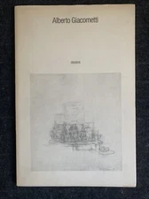 Alberto Giacometti : Dessins : Exhibit @ Galerie Claude Bernard, 75-76 French,PB