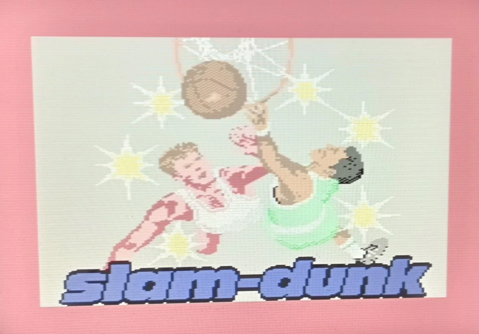 ADVANCED BASKETBALL SIM - Complete - Commodore 64 C64 C128 TESTED See photos - Image 2 of 4