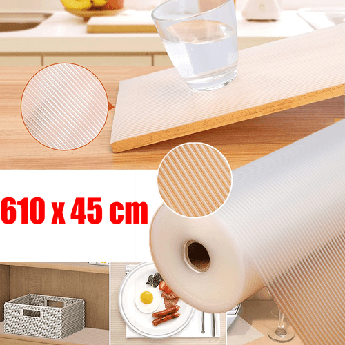 Non Slip Draw Mat Shelf Liner Cabinet Storage Pad Kitchen Cupboard Drawer Mat - Picture 2 of 10
