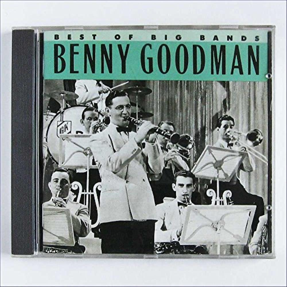 Benny Goodman - Best of Big Bands CD (1990) Audio Reuse Reduce Recycle