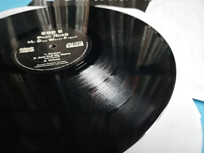 Edo G Featuring Pete Rock ‎– My Own Worst Enemy 2004 VG+ 2LP