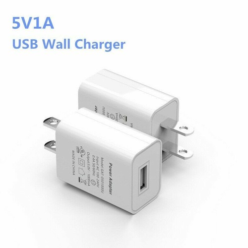 Lot 2-5-10x US Plug USB Power Adapter Home Wall Charger For iPhone Android - Picture 10 of 10
