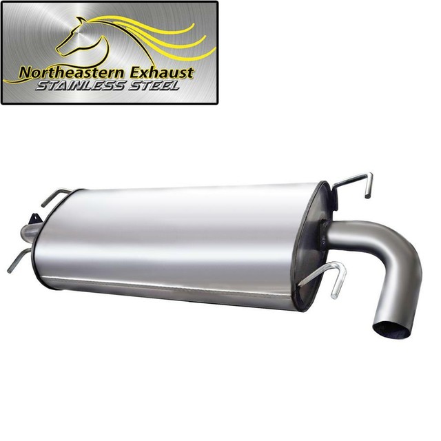 Exhaust Muffler Fits 20082011 Jeep Liberty eBay