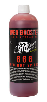 Over Carp Baits Booster 1LT Karpfenangeln Flüssigkeiten Boilies Method Stick Mix