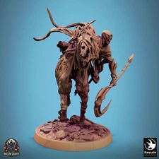Wraithbound Cavalier by Rescale Miniatures | D&D | DnD | Pathfinder |