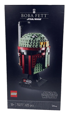 LEGO Star Wars 75277 Boba Fett Helm | Neu & OVP | Versiegelt ink. DHL