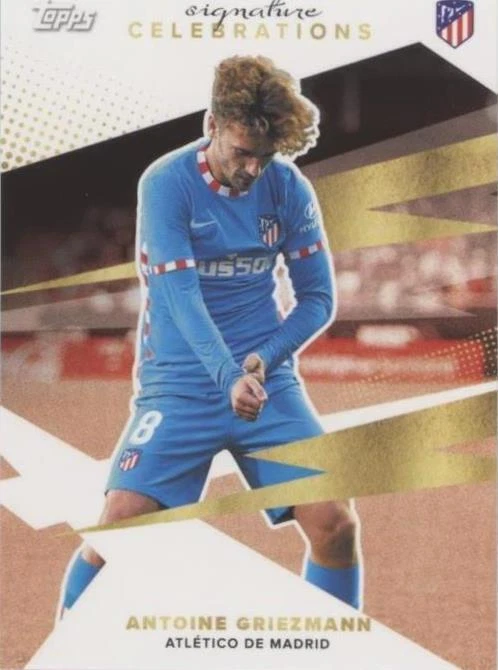 【新品・未開封】AntoineGriezmann.Atletico Madrid 2021-22 Topps Atletico Madrid Team Set - Antoine Griezmann #32 for