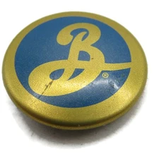Letter B Brooklyn Brewery Pin Button