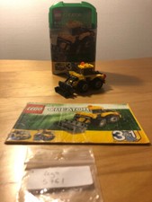 LEGO 5761 - La Tractopelle (COMPLET) Lego Creator 3-en-1