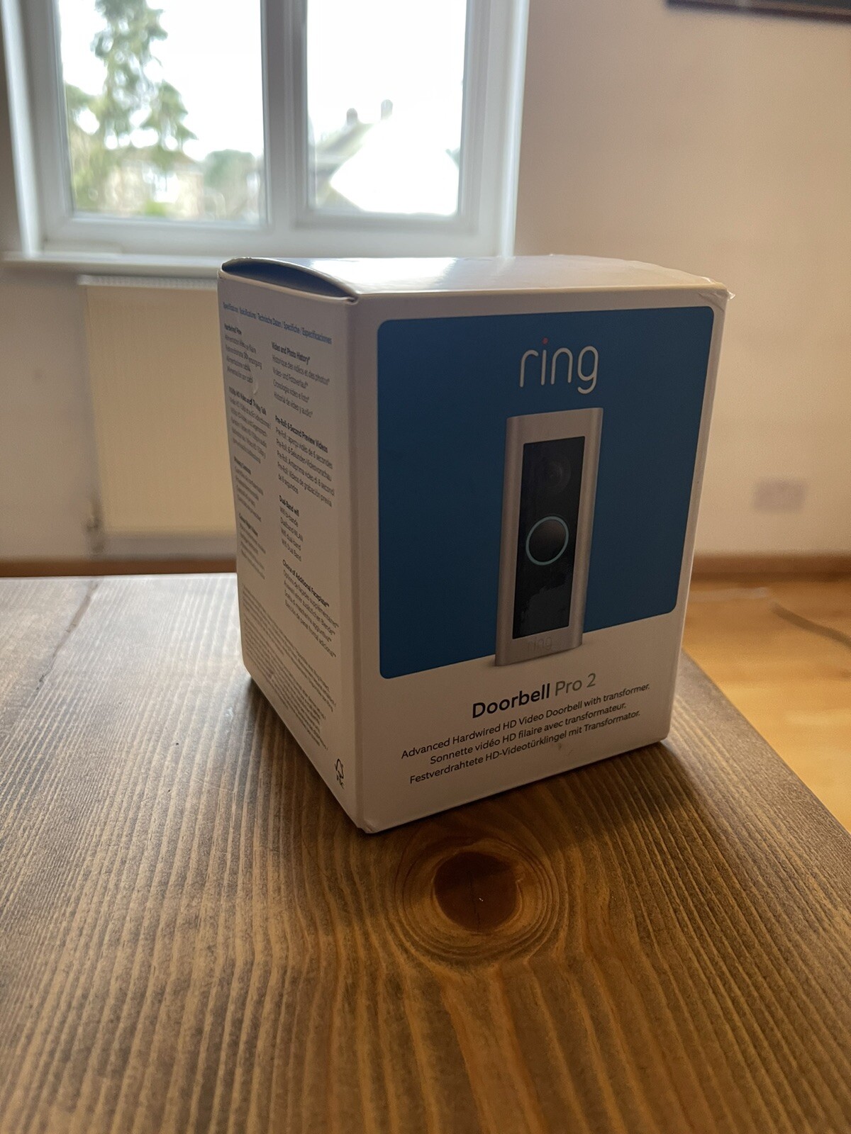 Ring Doorbell Pro 2 Video Hardwired (under Warranty!) Picture 2 of 4