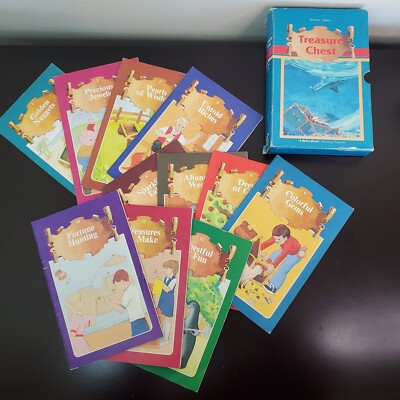 Summer Library, Treasure Chest Book Set Summer Reading A Beka Book (Missing #5)