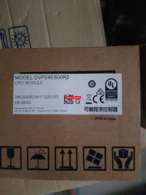 New One Delta DVP24ES00R2 PLC Expedited Shipping 