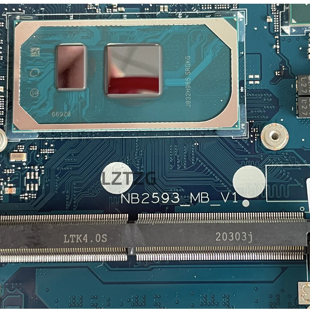NB2593_MB_V1 For Acer Aspire 5 A514-52 A514-53 Motherboard I5