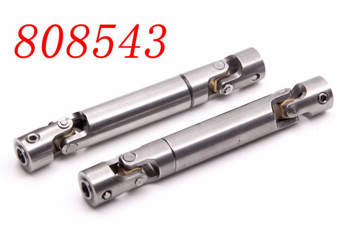  2pcs stainless steel Universal Drive Shaft 90mm-115mm for rc crawlers D90 SCX10