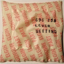 Elgin 696 - Part 138 - Setting Lever - Factory Watch Replacement / Repair Part