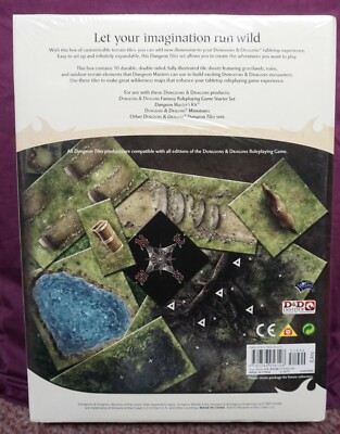 Dungeons & Dragons – Dungeon Tiles Master Set – The Dungeon – Essentials – NEUF