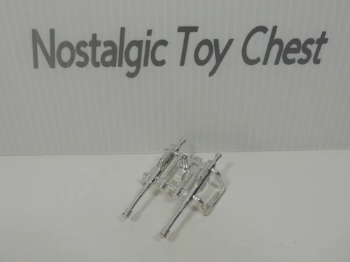 Baron Von Joy Weapon Gun Super Gobots 1984 Bandai Tonka Vintage Parts Lot #3