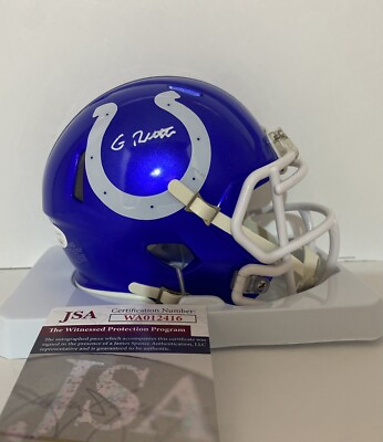 INDIANAPOLIS COLTS GARY BRACKETT SIGNED 