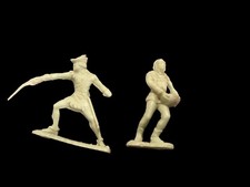 1956 MARX plastic playset ROBIN HOOD character figures