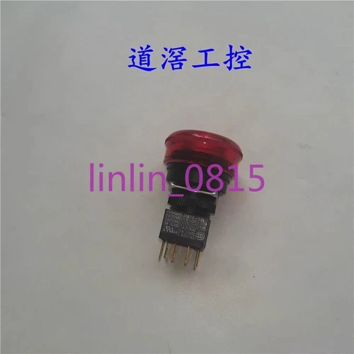 1Pcs New Omron push button switch A165E-LS-24D-02