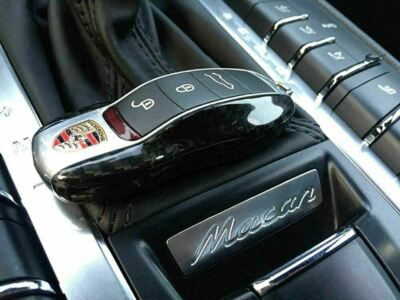 Key Fob Cover Case Shell For Porsche Cayenne Panamera Macan 911 - Foto 6