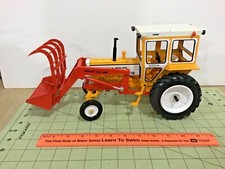 Custom 1/16 Scale Minneapolis Moline G750 Tractor & Du-al Loader, Free Shipping