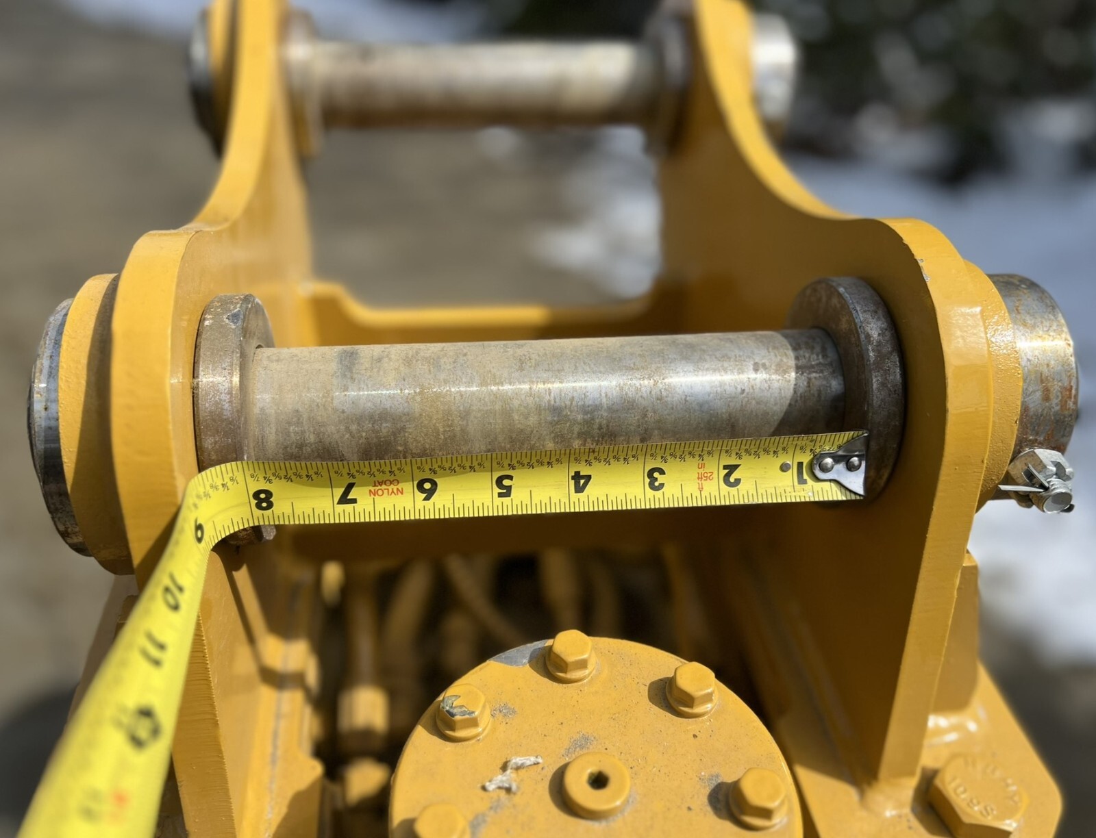 Excavator Rotating Grapple for 5-9 Ton Weight Classes - 50MM Pin Size Bracket