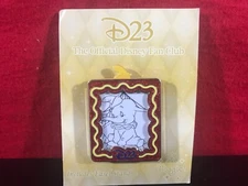 New Disney D23 Member Exclusive Dumbo Magic Photo Slider Easel Stand Pin 2013
