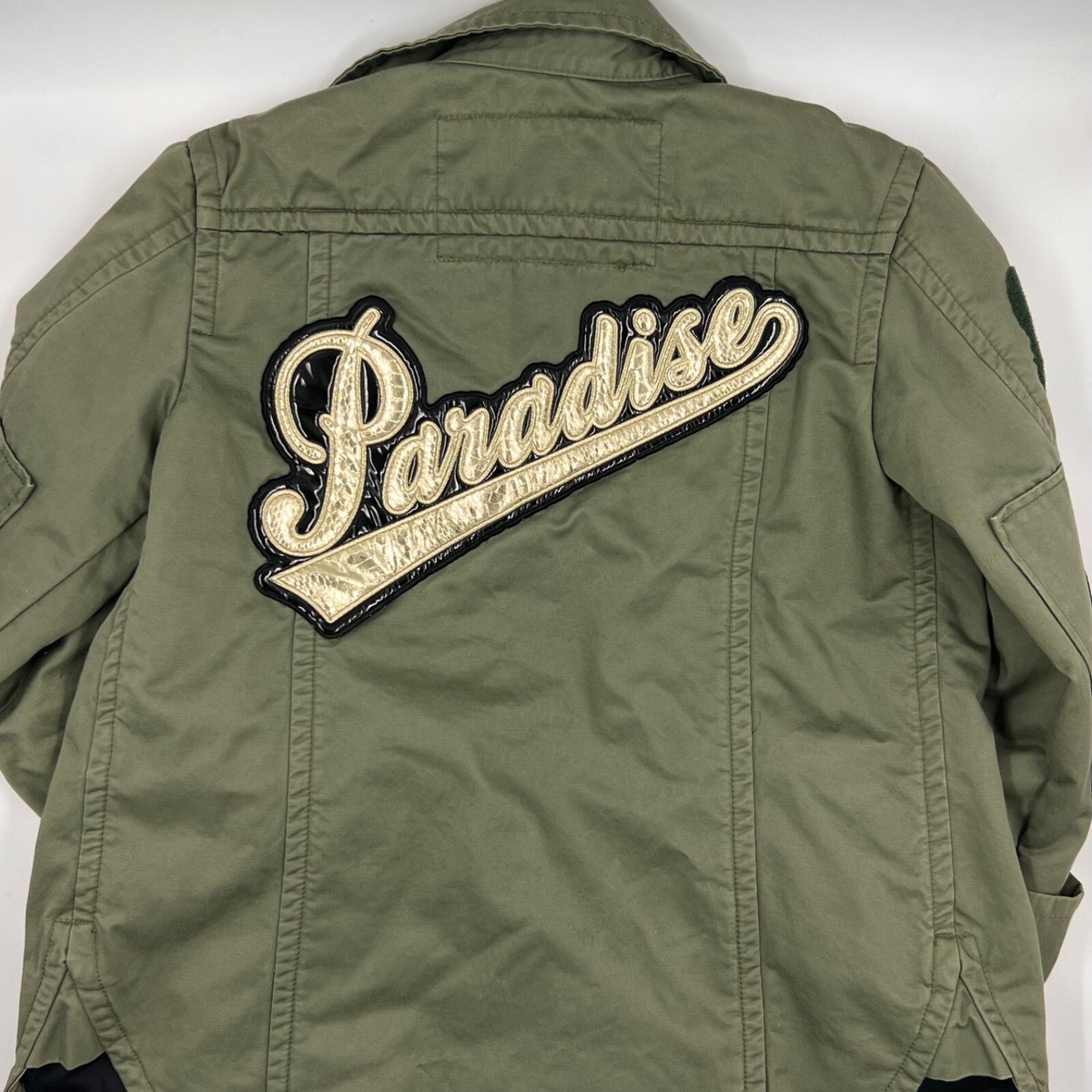 Marc Jacob's Womens Military Jacket Size 4 Green “Paradise