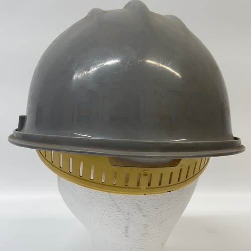 E.D. Bullard Hard Boiled Hardhat Forehead Cushion - LIGHT GRAY "Carol" - Picture 4 of 6