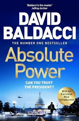 Absolute Power: The very first icon..., Baldacci, David