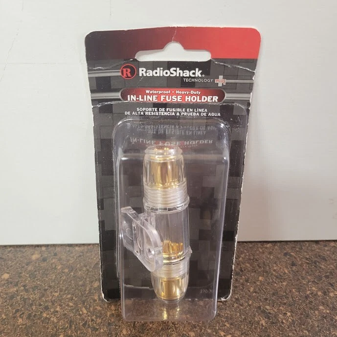 Водонепроницаемый встроенный держатель предохранителя Radio Shack 270-701, предохранители AGU/5AG - Изображение 2 из 3