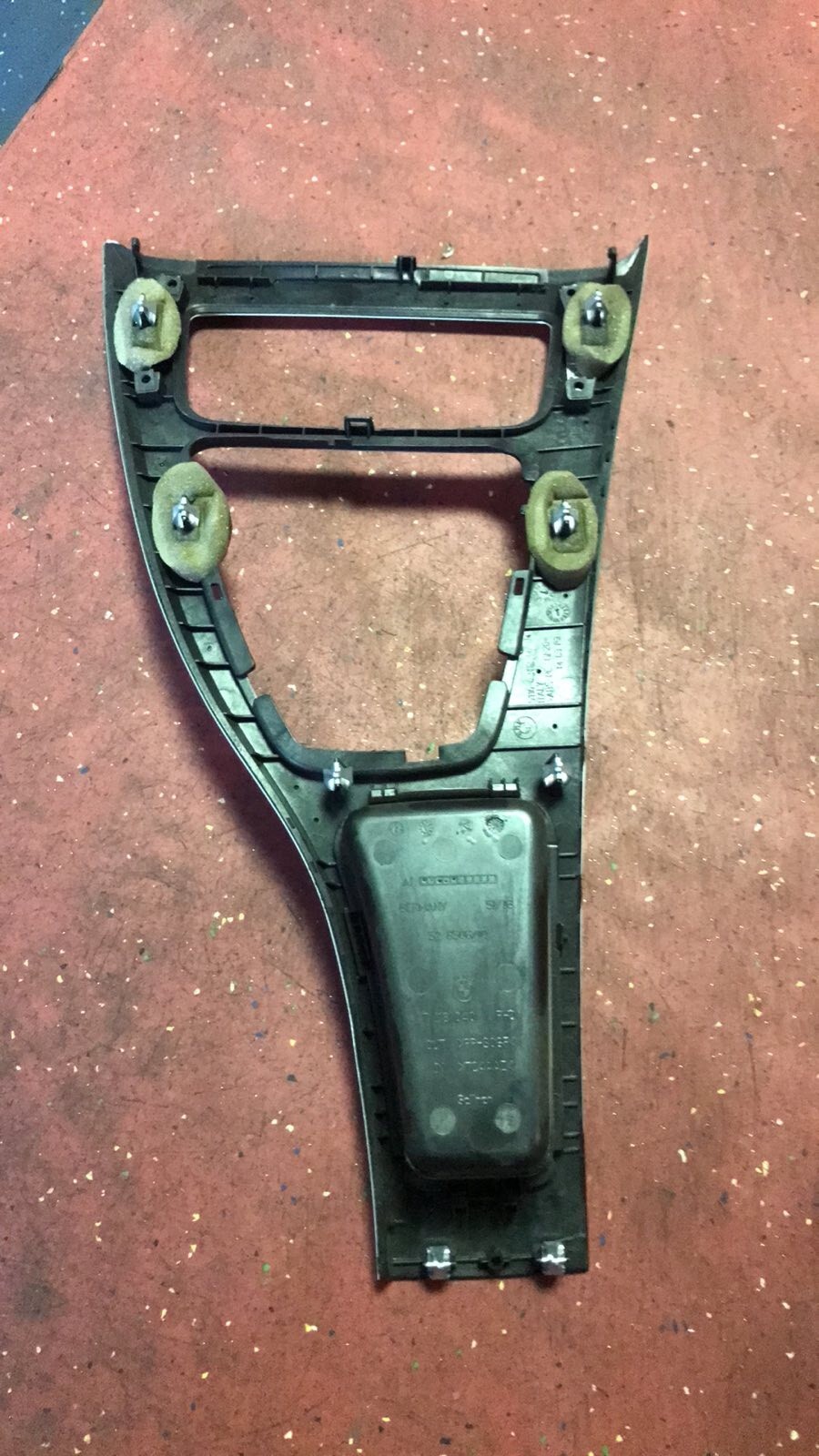BMW 3 Series E90 / E91 Centre Console Aluminium Surround Trim 