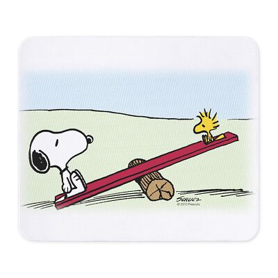 CafePress See Saw Non-slip Rubber Mousepad, Gaming Mouse Pad (562977237)